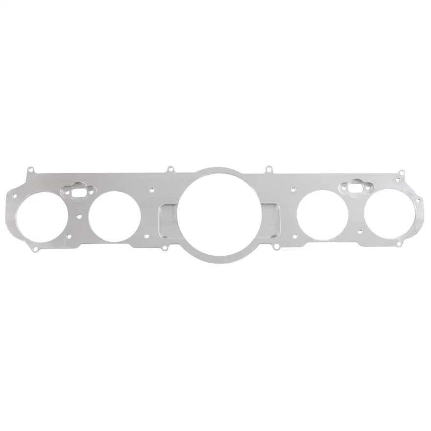 DASH INSERT/ADAPTER; MUSTANG 65-66; 1 X 3-3/8; 4 X 2-1/16in