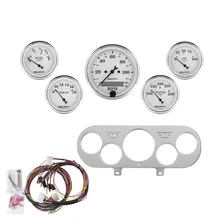 DIRECT FIT DASH KIT; NOVA 62-65; MPH/FUEL/OILP/WTMP/BAT; OTW for Chevrolet Chevy II image 1