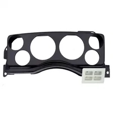 DIRECT FIT DASH KIT; (3 3/8in. X2; 2 1/16in. X4); FORD MUSTANG 87-89; ULTRA-LITE image 2