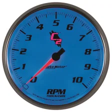 GAUGE; TACHOMETER; 5in.; 10K RPM; IN-DASH; C2 image 4