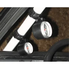GAUGE MOUNT; ROLL POD FOR 1.625in. ROLL CAGE; FITS 2 5/8in. GAUGE; BLACK image 5