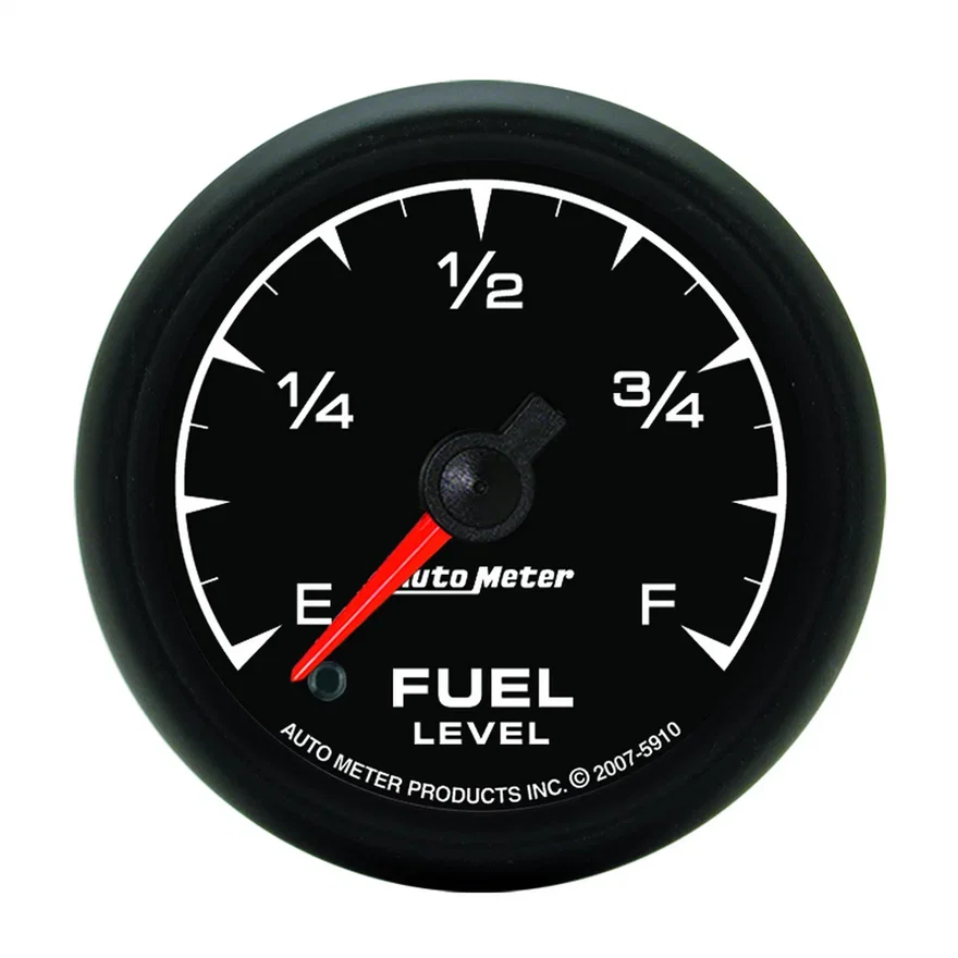GAUGE; FUEL LEVEL; 2 1/16in.; 0-280O PROGRAMMABLE; ES
