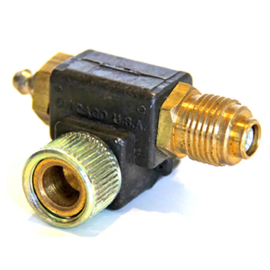 90deg. ADAPTER FOR SPEEDOMETER CABLE; 5/8in.-18THREAD