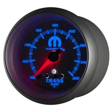 GAUGE; TRANS TEMP; 2 5/8in.; 260deg.F; STEPPER MOTOR W/PEAK/WARN; WHITE; MOPAR image 3