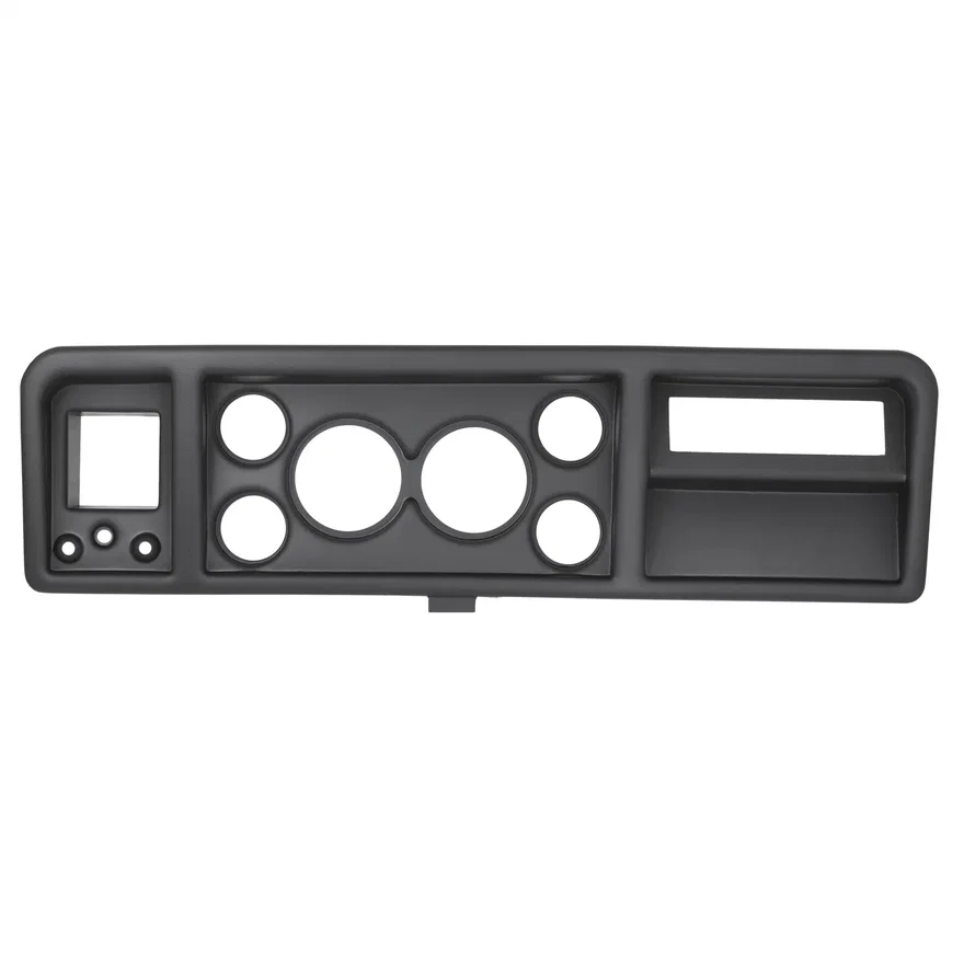 GAUGE MOUNT; DIRECT FIT; (3 3/8in. X2; 2 1/16in. X4); FORD F100 73-79