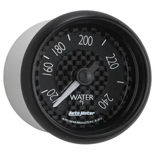 GAUGE; WATER TEMP; 2 1/16in.; 240deg.F; MECH; GT image 5