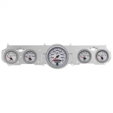 DIRECT FIT DASH KIT; MUSTANG 65-66; MPH/FUEL/OILP/WTMP/BAT; ULTRA-LITE II image 1