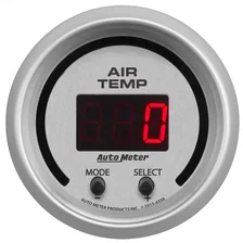GAUGE; AIR TEMP; DUAL; 2 1/16in.; 0-300deg.F; DIGITAL; ULTRA-LITE image 2