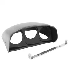 GAUGE MOUNT; DASH TOP; TRIPLE; 2 1/16in.; DODGE RAM 03-09 image 2