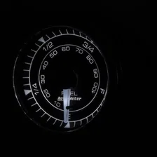 GAUGE; FUEL LEVEL; 2 1/16in.; 0-280O PROGRAMMABLE; CHRONO image 3