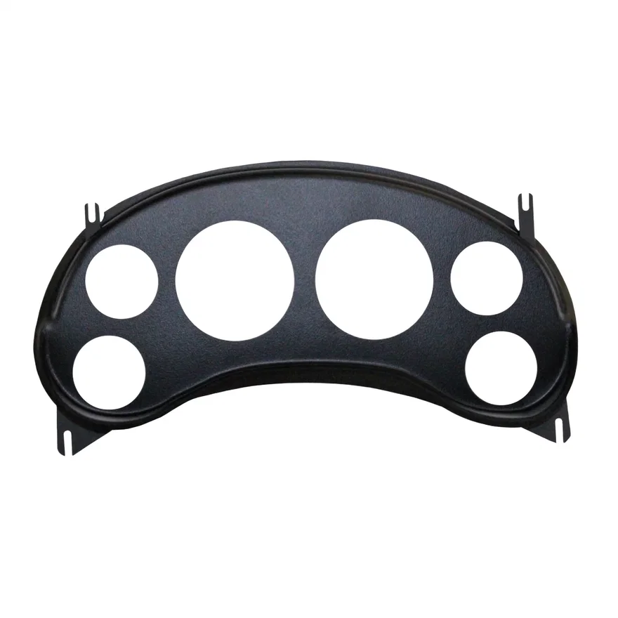 GAUGE MOUNT; DIRECT FIT; (3 3/8in. X2; 2 1/16in. X4); CHEVY S10 TRUCK 98-04