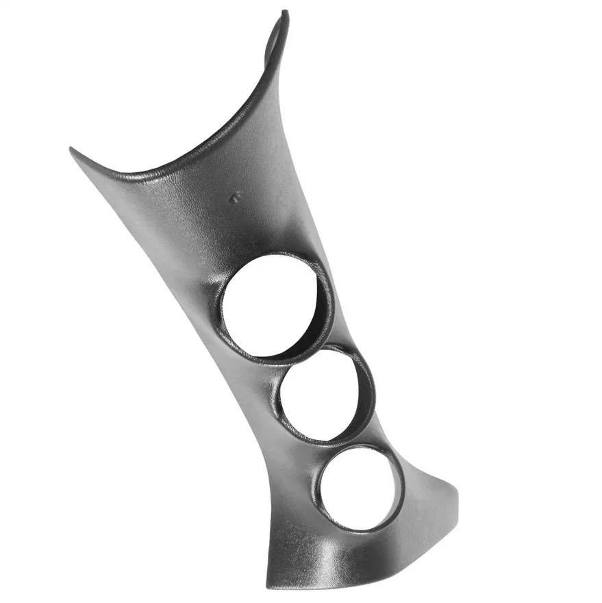 GAUGE MOUNT; A-PILLAR; FULL; TRIPLE; 2 1/16in.; COBALT/SS 05-07 (2 DR.)