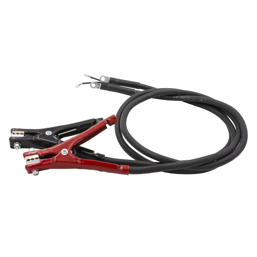 LEAD AND CLAMP ASSEMBLY; POS/NEG; BCT-200J