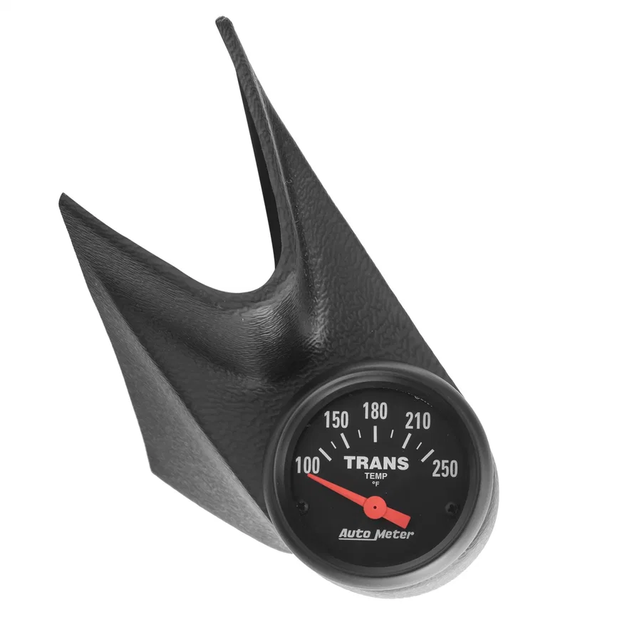 DIESEL GAUGE KIT; A-PILLAR; FORD 99-07; TRANS TEMP; 250deg.F; Z SERIES