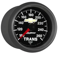 GAUGE; TRANS TEMP; 2 1/16in.; 100-260deg.F; DIGITAL STEPPER MOTOR; CHEVY GOLD BO image 6