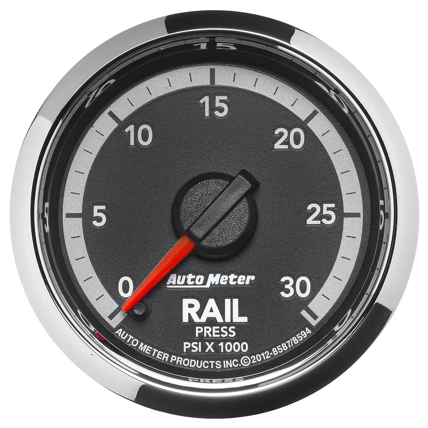 GAUGE; RAIL PRESS; 2 1/16in.; 30KPSI; DIGITAL STEPPER MOTOR; RAM GEN 4 FACT. MAT