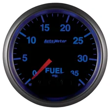 GAUGE; FUELP; 2 1/16in.; 35PSI; STEPPER MOTOR W/PEAK/WRN; ELITE; W/O PRO-CONTROL image 2