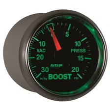 GAUGE; VAC/BOOST; 2 1/16in.; 30INHG-20PSI; MECHANICAL; GS image 6
