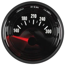 GAUGE; OIL TEMP; 2 1/16in.; 300deg.F; ELEC; AMERICAN MUSCLE image 4