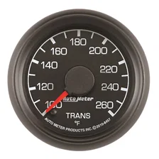 GAUGE; TRANS TEMP; 2 1/16in.; 100-260deg.F; STEPPER MOTOR; FORD FACTORY MATCH image 1