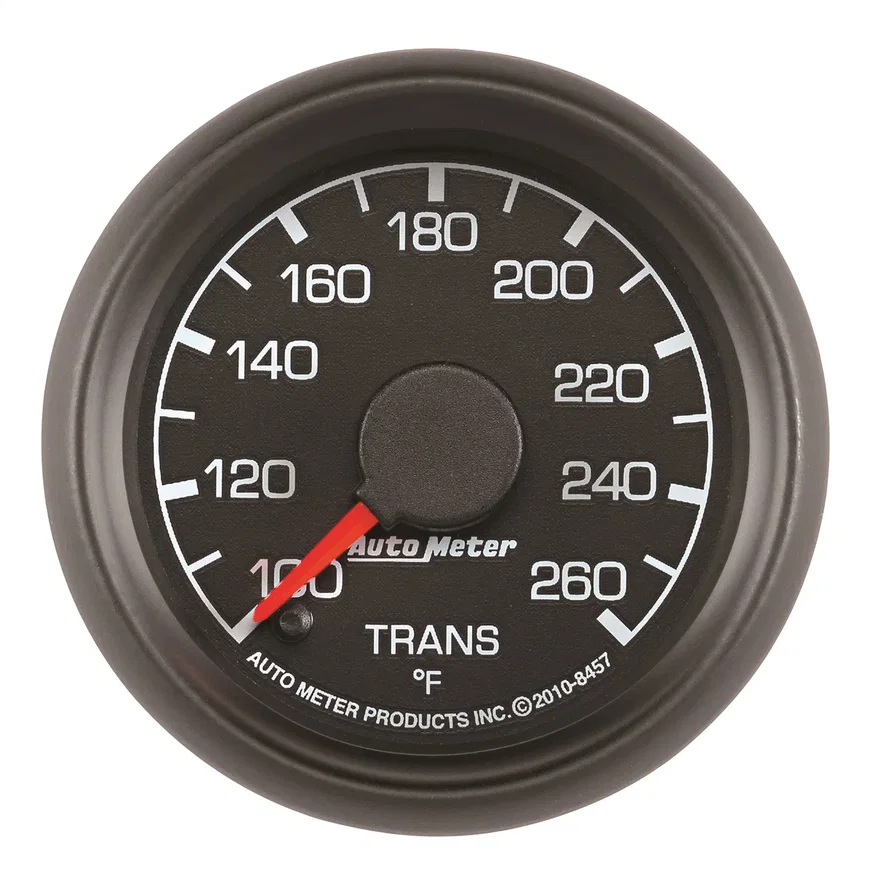 GAUGE; TRANS TEMP; 2 1/16in.; 100-260deg.F; STEPPER MOTOR; FORD FACTORY MATCH