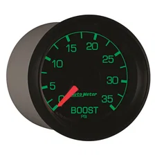 GAUGE; BOOST; 2 1/16in.; 35PSI; MECHANICAL; FORD FACTORY MATCH image 6
