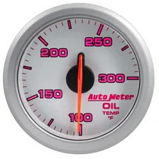 2-1/16in. OIL TEMP; 100-300`F; AIRDRIVE; SILVER image 4