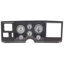 DIRECT FIT DASH KIT; (3 3/8in. X2; 2 1/16in. X4); CHEVY/GMC TRUCK 88-94; ULTRA-L image 1