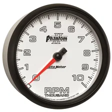 GAUGE; TACHOMETER; 5in.; 10K RPM; IN-DASH; PHANTOM II image 5