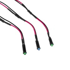 LED INDICATOR LIGHT KIT (2 GREEN; 1 BLUE) image 2
