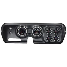 DIRECT FIT DASH KIT; BBODY/CHRGR/GTX/RDRNR/SAT 71-74; RPM/MPH/FUEL/OILP/WTMP/BAT image 1