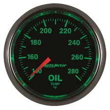 GAUGE; OIL TEMP; 2 1/16in.; 140-280deg.F; DIGITAL STEPPER MOTOR; GS image 4