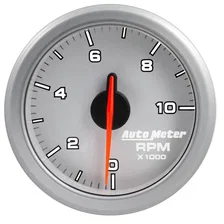 2-1/16in. TACH; 0-10;000 RPM; AIRDRIVE; SILVER image 7