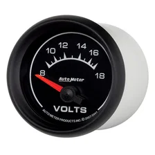 GAUGE; VOLTMETER; 2 1/16in.; 18V; ELECTRIC; ES image 2