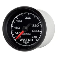 GAUGE; WATER TEMP; 2 1/16in.; 120-240deg.F; MECHANICAL; ES image 2