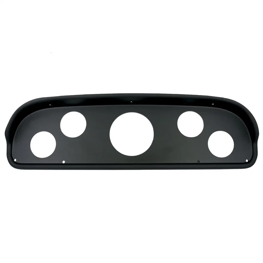 GAUGE MOUNT; DIRECT FIT; (3 3/8in. X1; 2 1/16in. X4); FORD F100 57-60