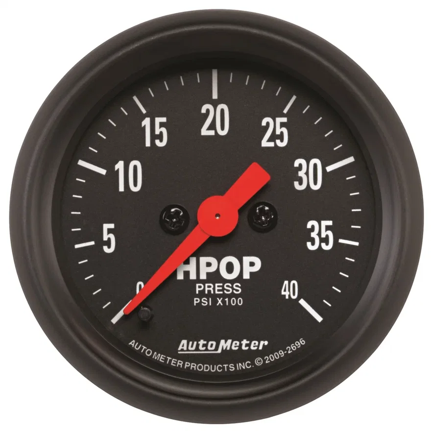 GAUGE; HIGH PRESS OIL PUMP; 2 1/16in.; 4KPSI; DIGITAL STEPPER MOTOR; Z-SERIES