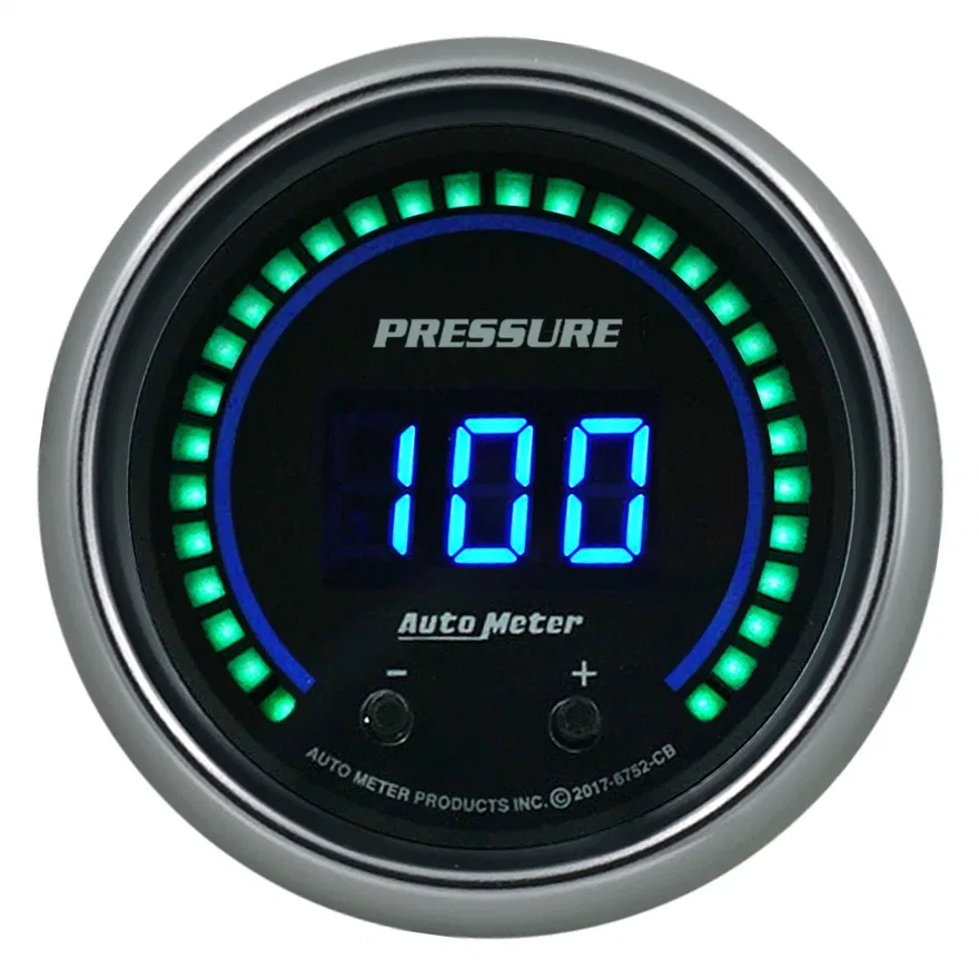 GAUGE; PRESSURE; 2 1/16in.; TWO CHANNEL; SELECTABLE; COBALT ELITE DIGITAL