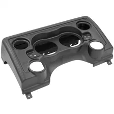 GAUGE MOUNT; DIRECT FIT DASH PANEL; 6 GAUGE (3 3/8in. X2; 2 1/16in. X4); JEEP TJ image 2