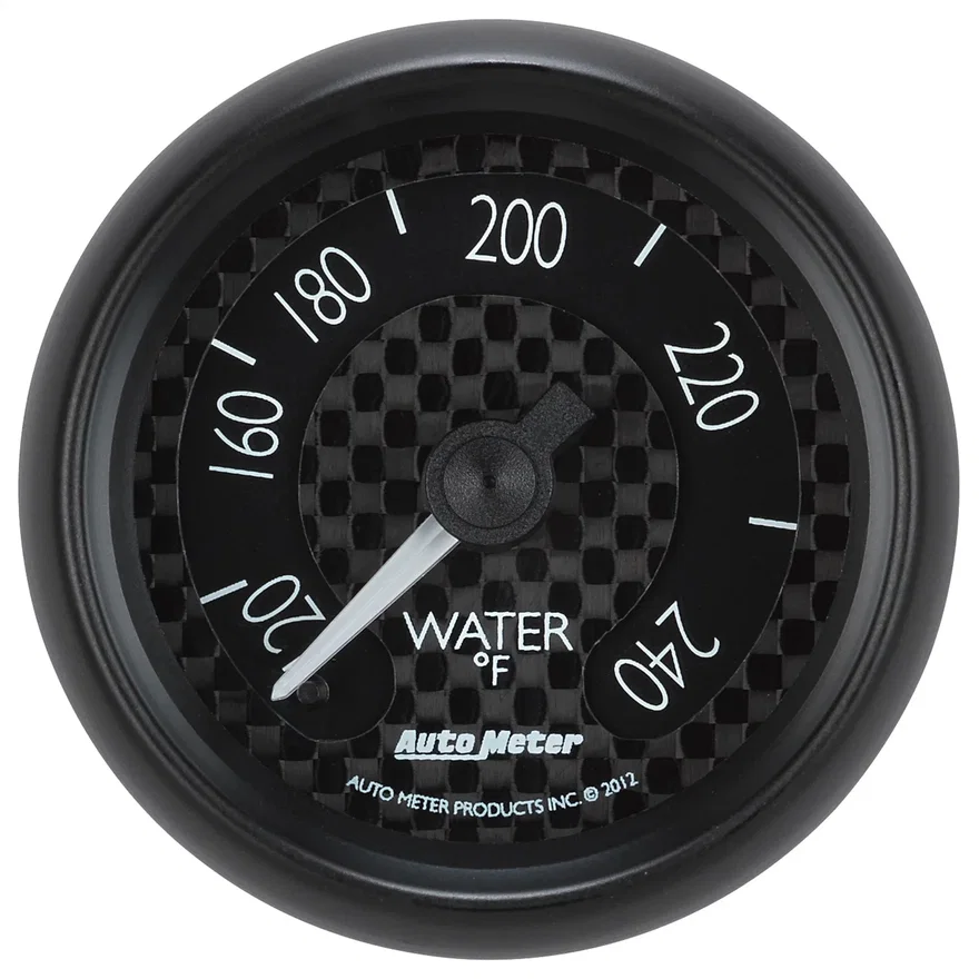 GAUGE; WATER TEMP; 2 1/16in.; 240deg.F; MECH; GT