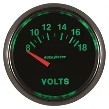 GAUGE; VOLTMETER; 2 1/16in.; 18V; ELECTRIC; GS image 4