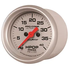 GAUGE; HIGH PRESS OIL PUMP; 2 1/16in.; 4KPSI; DIGITAL STEPPER MOTOR; ULTRA-LITE image 2