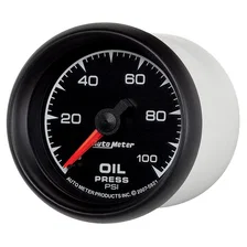 GAUGE; OIL PRESSURE; 2 1/16in.; 100PSI; MECHANICAL; ES image 2