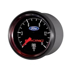 GAUGE; FUEL PRESS; 2 1/16in.; 15PSI; DIGITAL STEPPER MOTOR; FORD RACING image 4