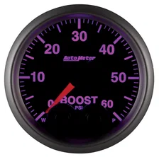 GAUGE; BOOST; 2 1/16in.; 60PSI; DIGITAL STEPPER MOTOR W/PEAK/WARN; ELITE image 5