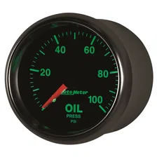 GAUGE; OIL PRESSURE; 2 1/16in.; 100PSI; DIGITAL STEPPER MOTOR; GS image 3