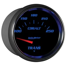 GAUGE; TRANSMISSION TEMP; 2 5/8in.; 100-250deg.F; ELECTRIC; COBALT image 6