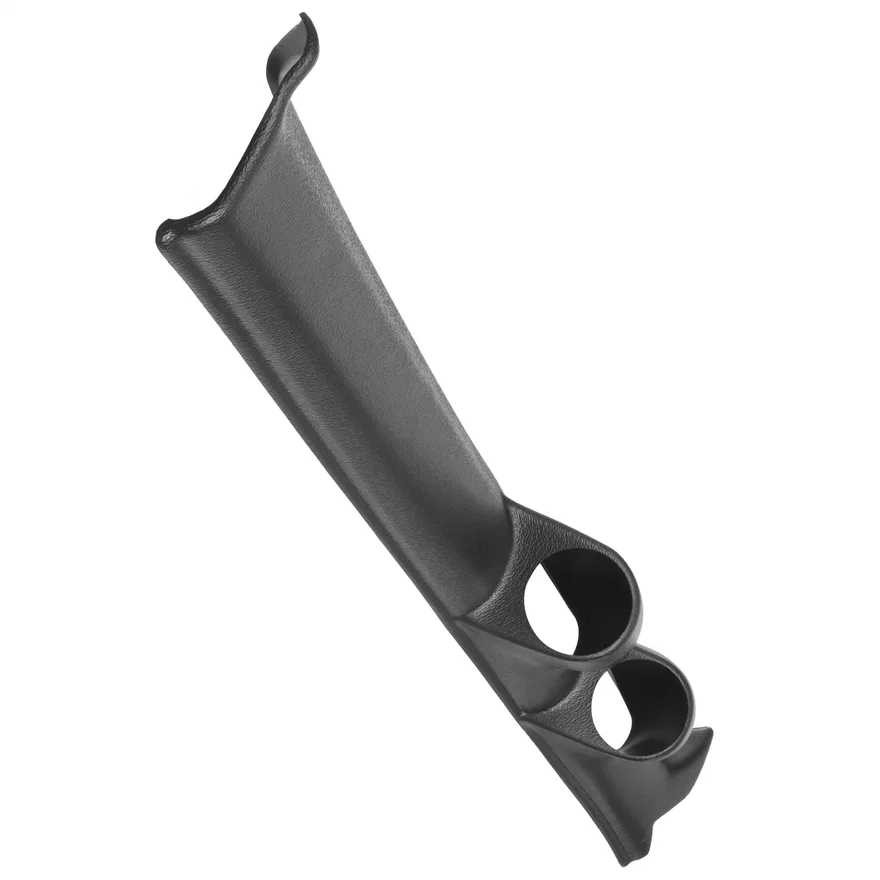 GAUGE MOUNT; A-PILLAR; FULL; DUAL; 2 1/16in.; HONDA CIVIC (2DR.) 88-91 EF
