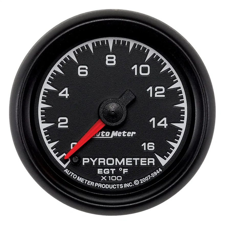 GAUGE; PYROMETER (EGT); 2 1/16in.; 1600deg.F; DIGITAL STEPPER MOTOR; ES