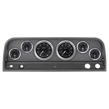 DIRECT FIT DASH KIT; CHEVY TRUCK 64-66; TACH/MPH/FUEL/OILP/WTMP/VOLT; CHRONO image 2